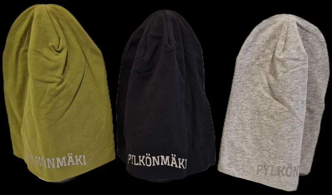 HEIJASTAVA TRIKOOPIPO Hinta: 14€ Värit: musta, harmaa ja vihreä